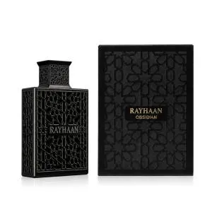 Rayhaan Obsidian Eau de Parfum da uomo