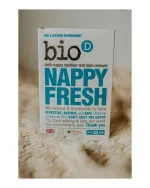 Bio-D Smacchiatore e rimuovi odori per pannolini per bambini (500 g)