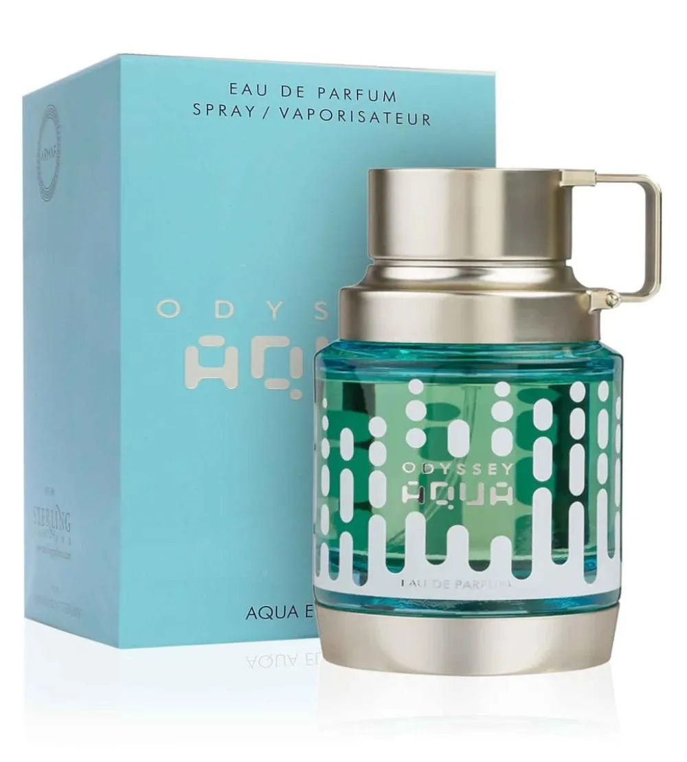 Odyssey Aqua Edition Eau de Parfum da uomo 100 ml
