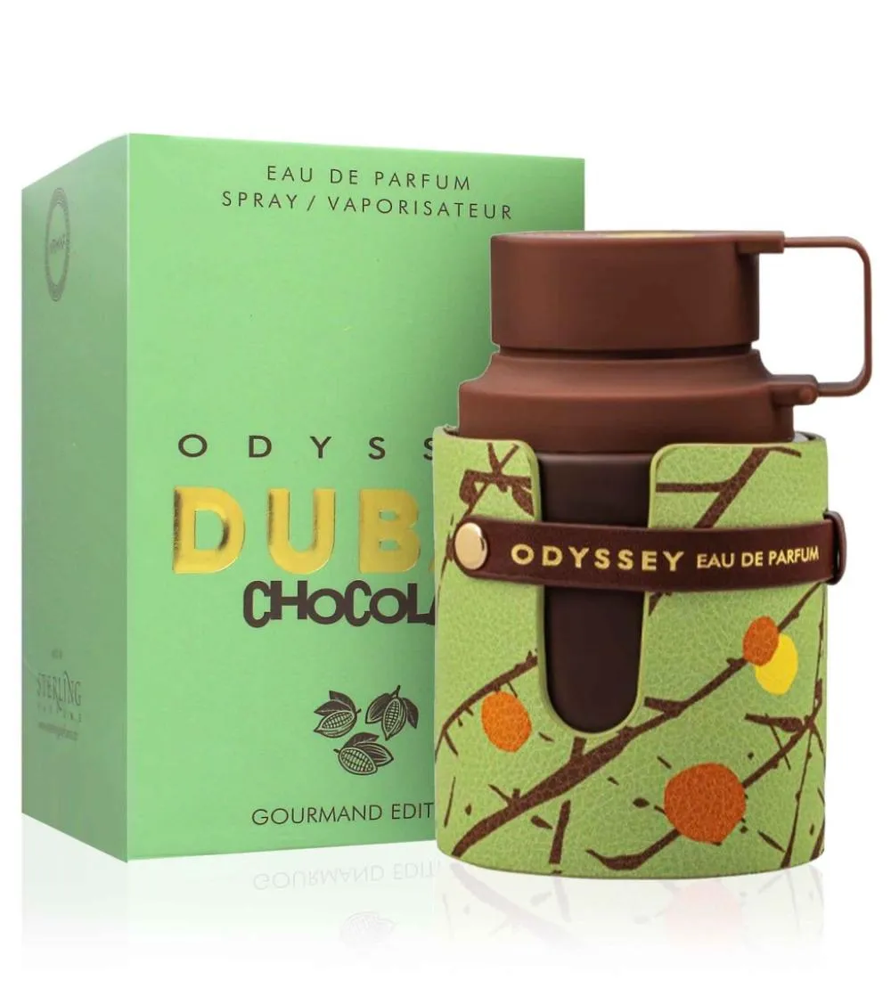 Odyssey Dubai Chocolat Eau de Parfum unisex 100 ml