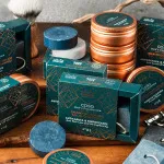 Officina Naturae 2in1 Shampoo doccia uomo rigido per capelli e corpo N°03 (50 g)