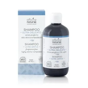 Officina Naturae Shampoo per cuoio capelluto molto sensibile Ultra Delicato (250 ml) - adatto anche alle persone con MCS