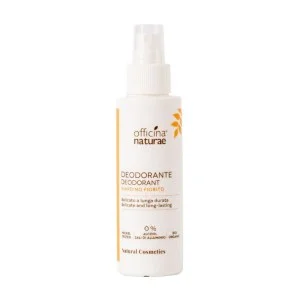 Officina Naturae Deodorante spray - Garden in Bloom (100 ml) - neutralizza i cattivi odori e dona una profumazione fresca