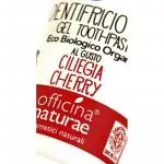 Officina Naturae Dentifricio per bambini - ciliegia BIO (75 ml) - senza fluoro