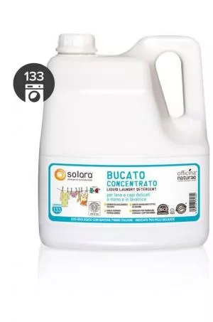 Officina Naturae Gel lavamani e lavatrici extra concentrato BIO (4 l)