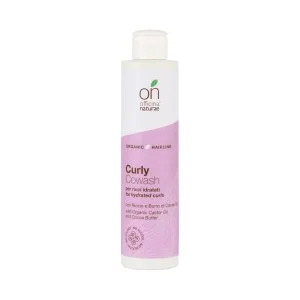Officina Naturae Co-wash idratante per capelli ricci (200 ml) - per capelli morbidi, lucenti e facilmente gestibili