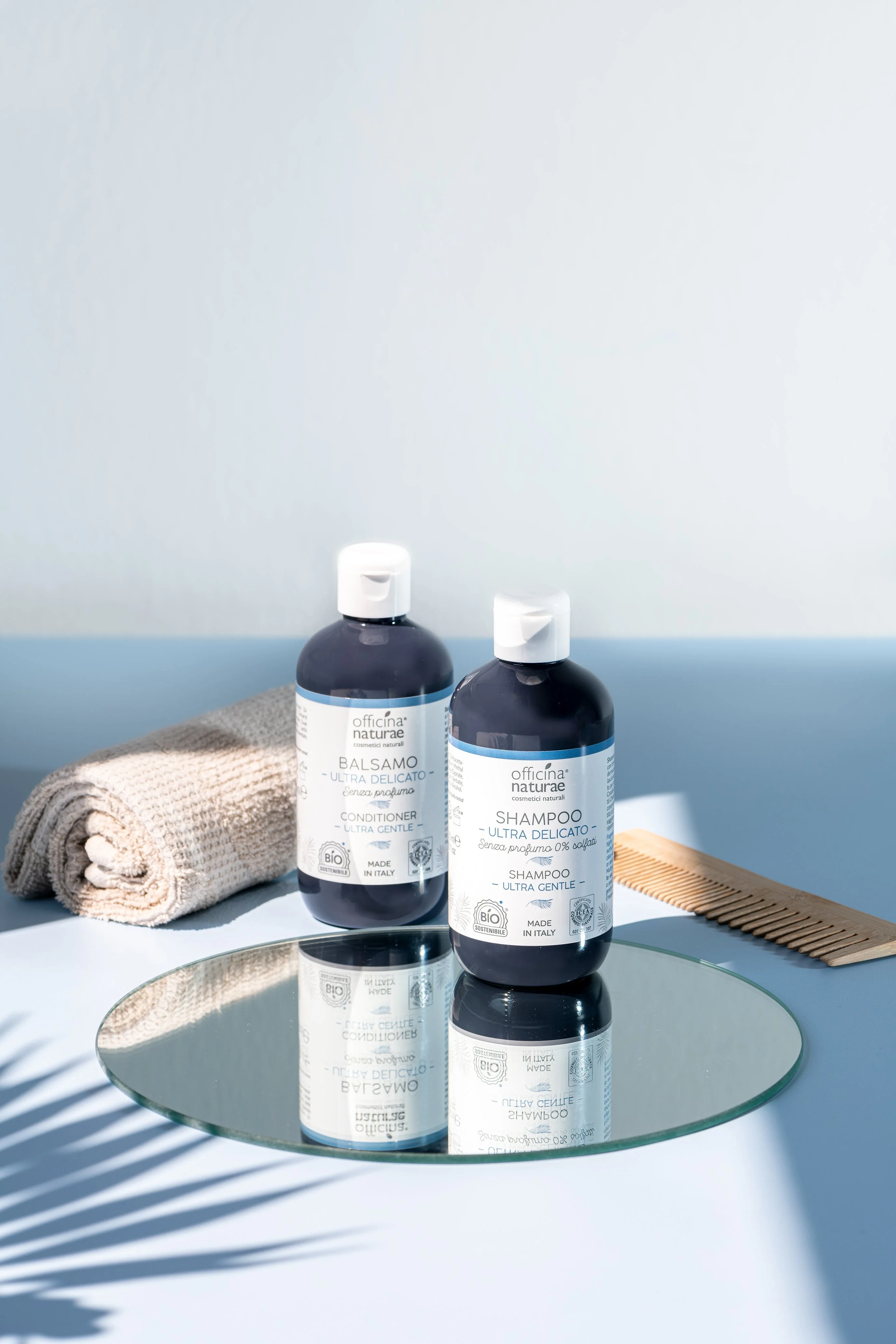Officina Naturae Balsamo per cute molto sensibile Ultra Delicato (250 ml) - adatto anche a persone con MCS
