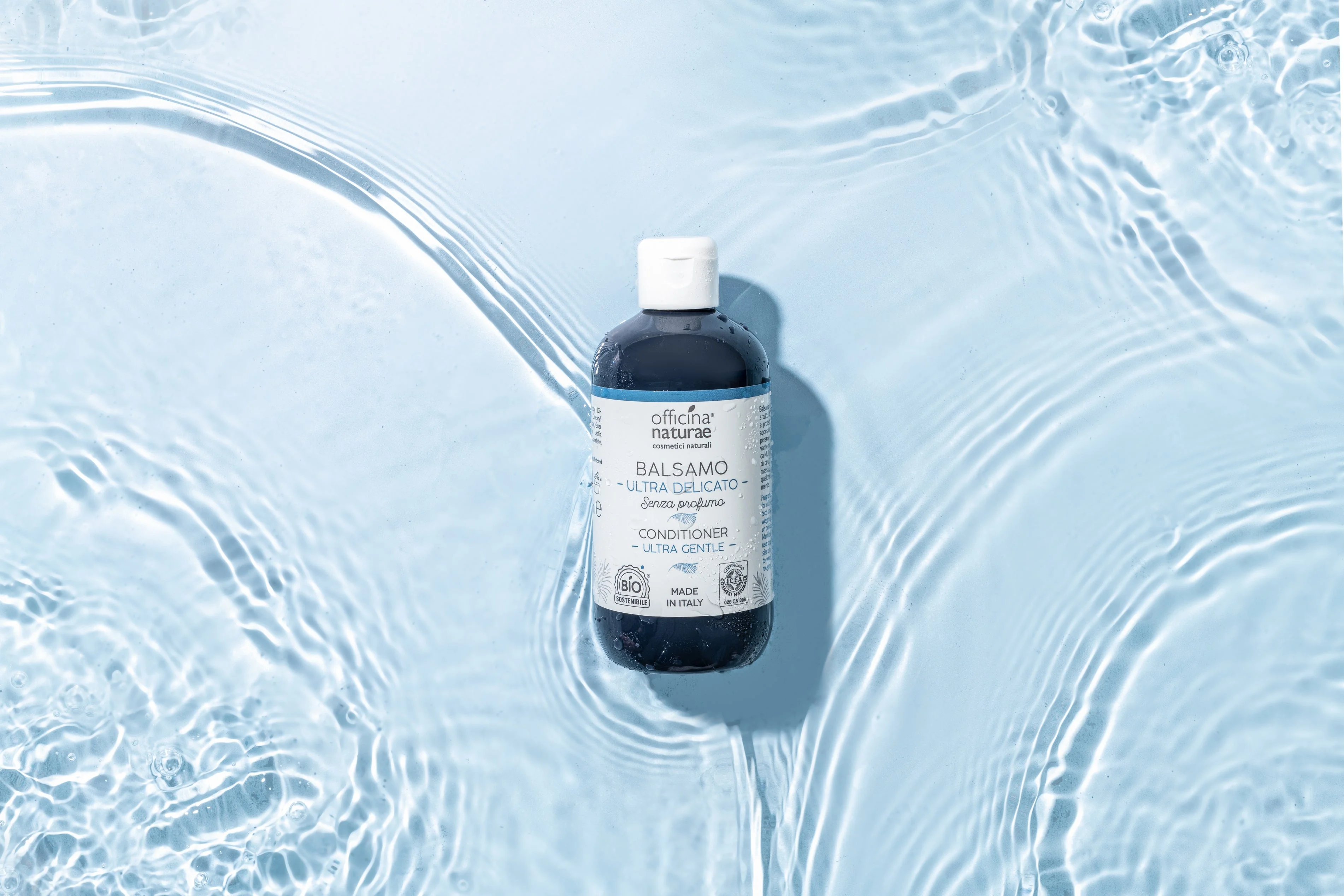 Officina Naturae Balsamo per cute molto sensibile Ultra Delicato (250 ml) - adatto anche a persone con MCS