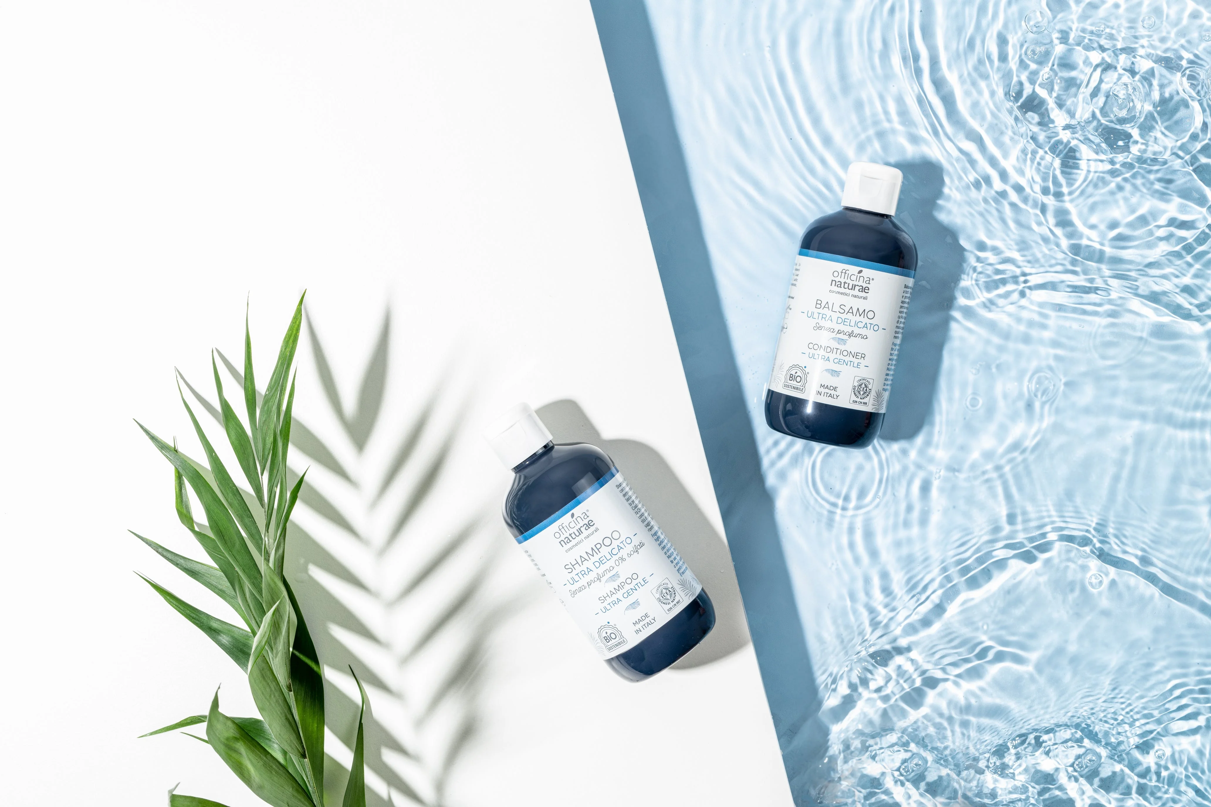 Officina Naturae Balsamo per cute molto sensibile Ultra Delicato (250 ml) - adatto anche a persone con MCS