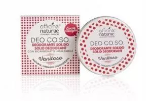 Officina Naturae Vanity Cream Deodorant (50 ml) - profumo di vaniglia e cocco