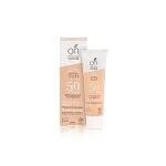 Officina Naturae Crema solare viso SPF 50 - rassodante (30 ml) - per tutti i tipi di pelle