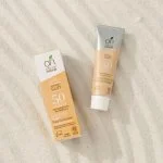 Officina Naturae Crema solare viso SPF 50 - rassodante (30 ml) - per tutti i tipi di pelle