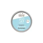 Officina Naturae Crema solare per bambini e pelli sensibili SPF 50 in barattolo di latta (75 ml) - senza profumazione