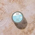 Officina Naturae Crema solare per bambini e pelli sensibili SPF 50 in barattolo di latta (75 ml) - senza profumazione
