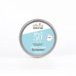 Officina Naturae Crema solare per bambini e pelli sensibili SPF 50 in barattolo di latta (75 ml) - senza profumazione