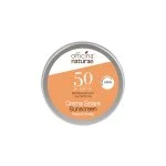 Officina Naturae Crema solare SPF 50 in barattolo di latta (75 ml) - senza profumo