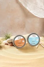 Officina Naturae Crema solare SPF 50 in barattolo di latta (75 ml) - senza profumo