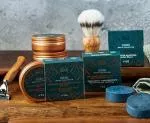 Officina Naturae Sapone da barba solido da uomo N°06 (50 g) - profumo morbido di legno e spezie