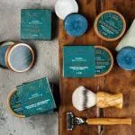 Officina Naturae Sapone da barba solido da uomo N°06 (50 g) - profumo morbido di legno e spezie