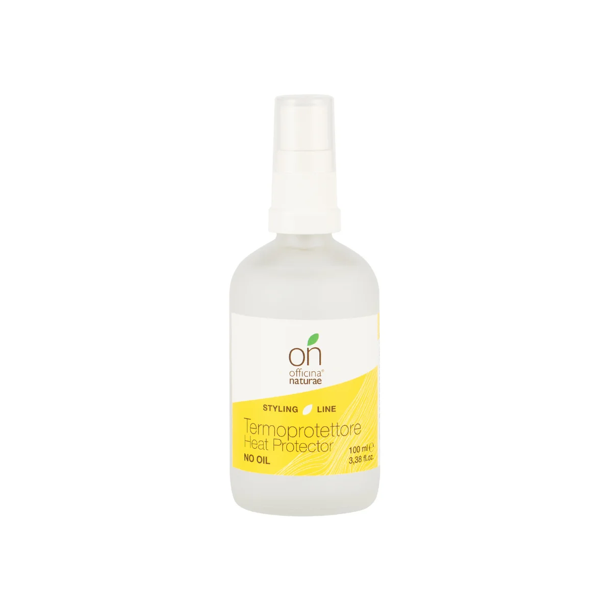 Officina Naturae Spray trattante termoprotettore per capelli (100 ml) - protegge, idrata e illumina i capelli