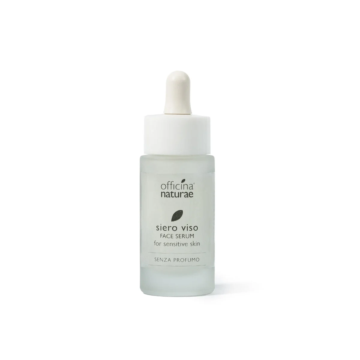 Officina Naturae Siero viso per pelle sensibile (30 ml) - lenisce la pelle reattiva