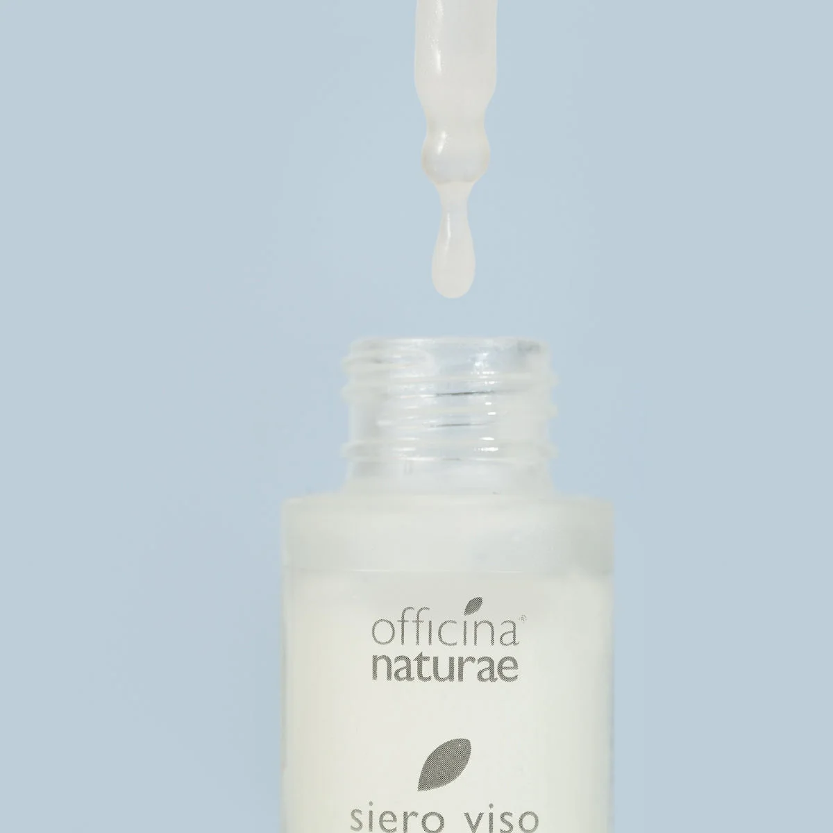 Officina Naturae Siero viso per pelle sensibile (30 ml) - lenisce la pelle reattiva