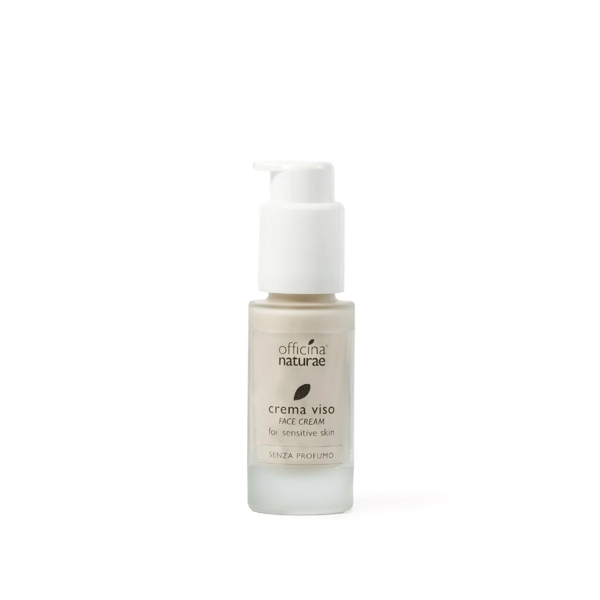 Officina Naturae Crema viso per pelle sensibile (30 ml) - lenisce la pelle reattiva