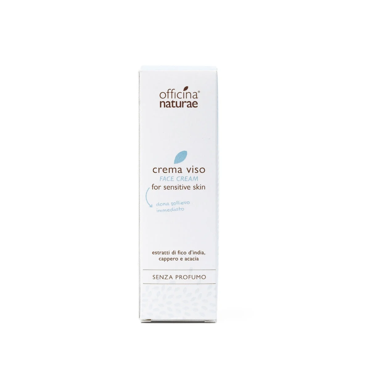 Officina Naturae Crema viso per pelle sensibile (30 ml) - lenisce la pelle reattiva