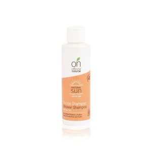 Officina Naturae Gel doccia e shampoo doposole (150 ml) - con profumo di vaniglia e cocco