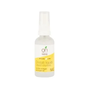 Officina Naturae Cristalli liquidi per capelli luminosi e setosi (50 ml) - eliminano le doppie punte e l'effetto crespo
