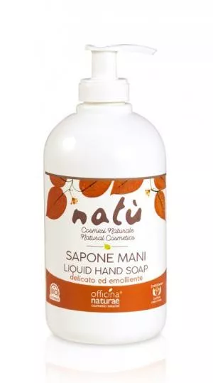 Officina Naturae Sapone liquido per le mani Natú (500 ml)