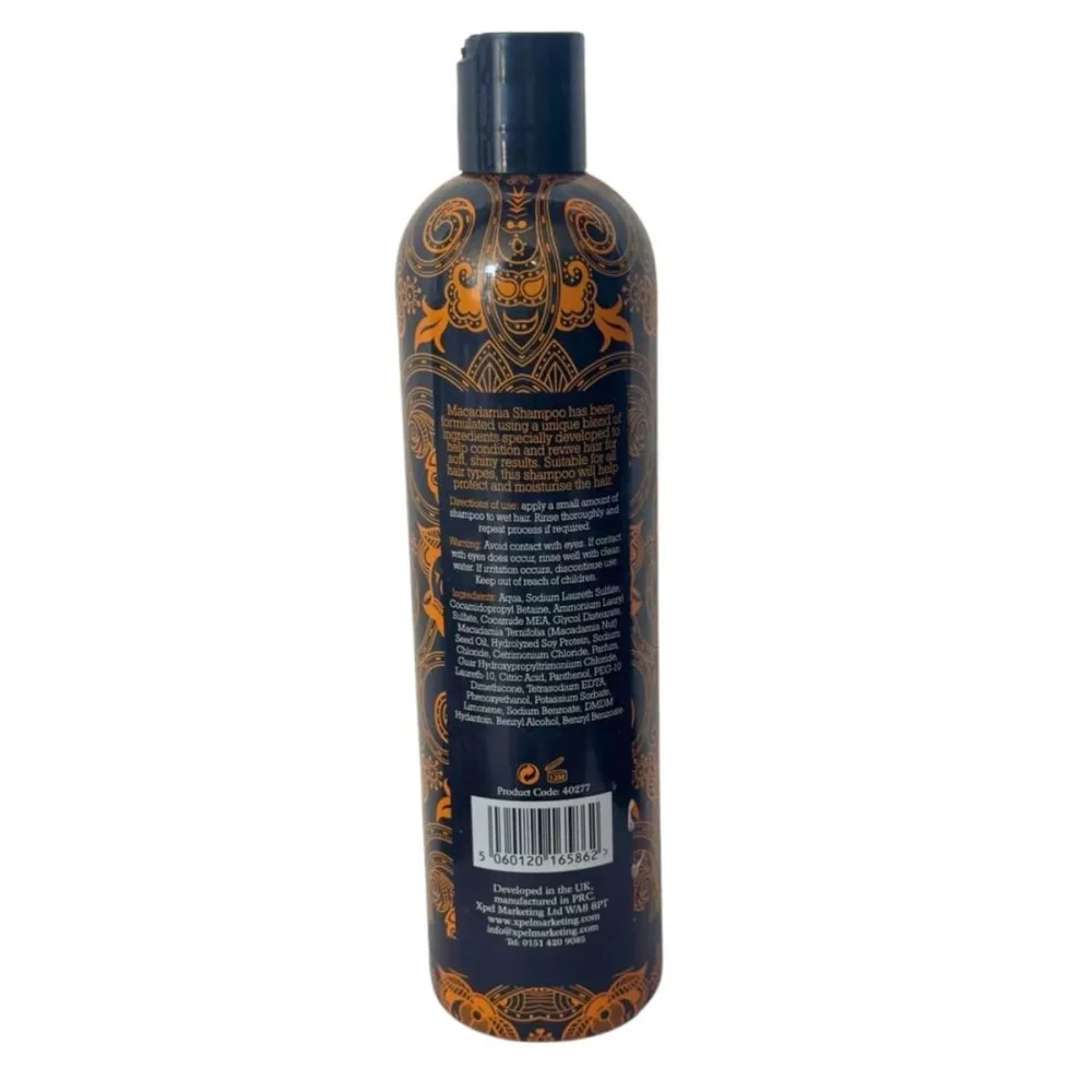 Shampoo con estratto di olio 400 ml