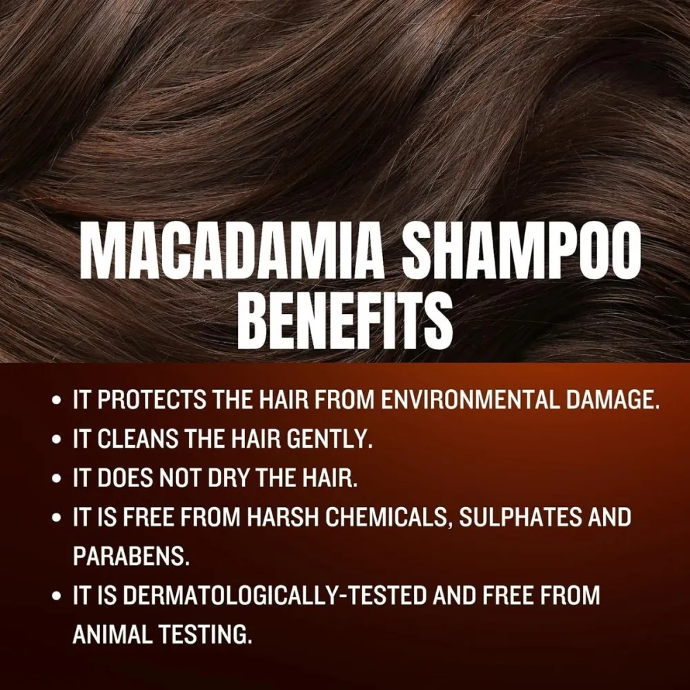 Shampoo con estratto di olio 400 ml
