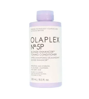 Olaplex N°5P Blonde Enhancer balsamo tonalizzante per capelli biondi e con mèches