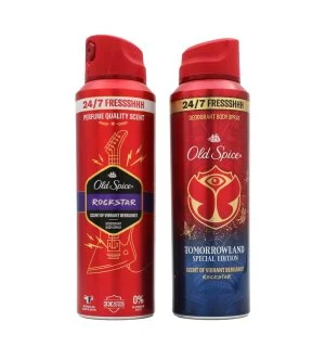 Old Spice Rockstar deodorante spray