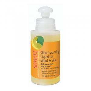 Gel di lavaggio all'oliva per lana e seta 120 ml