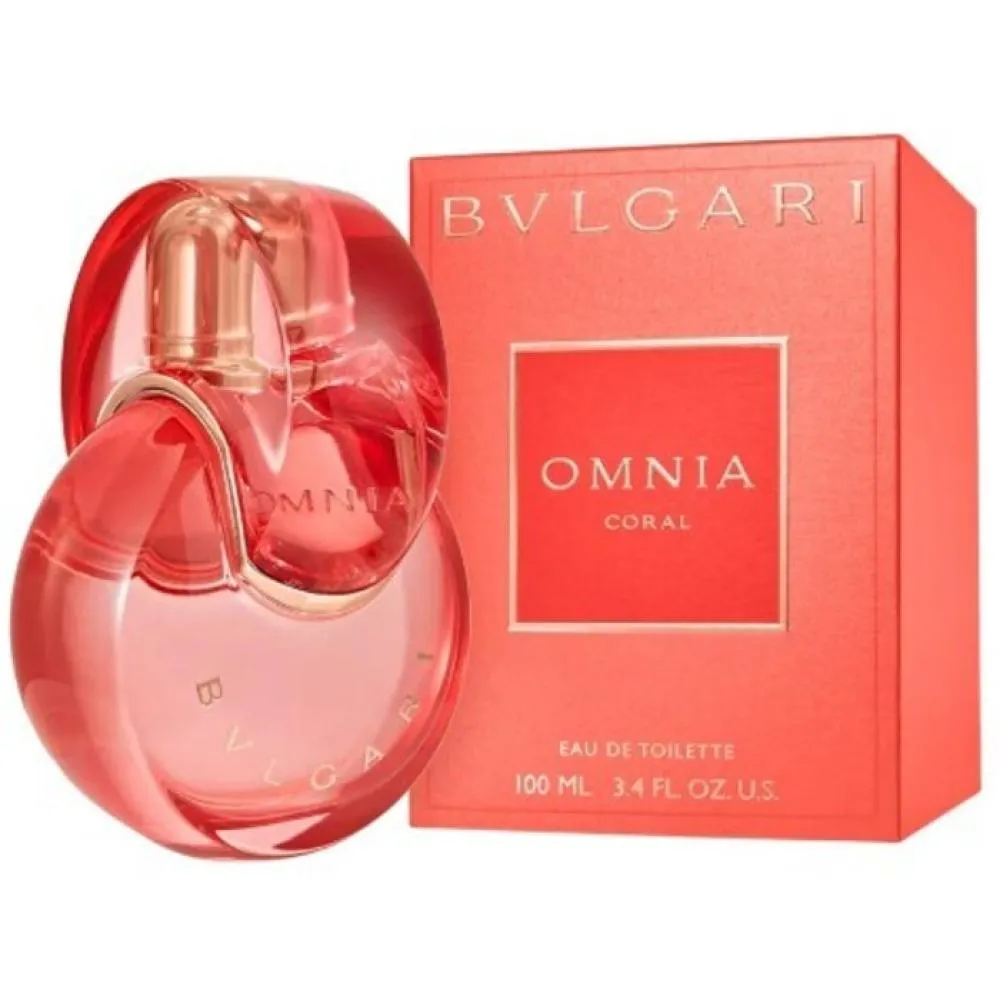 Omnia Coral Eau de Toilette ricaricabile da donna 100 ml