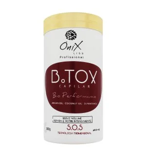 Onix BTX Capilar Bio Performance ricostruttore di fibre capillari 1000 g