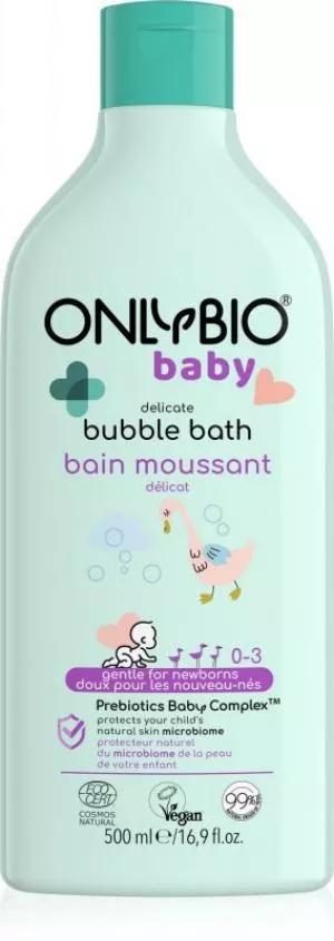 OnlyBio Bagnoschiuma delicato per bambini (500 ml)