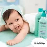 OnlyBio Latte corpo delicato per bambini (300 ml) - per neonati e bambini più grandi