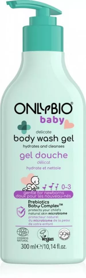 OnlyBio Lavaggio delicato per bambini (300 ml) - adatto dalla nascita