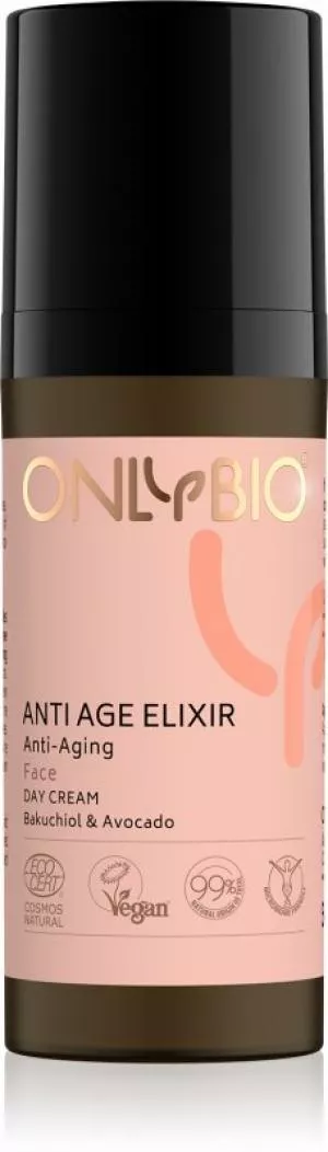 OnlyBio Anti Age Elixir Rejuvenating Day Cream (50 ml)