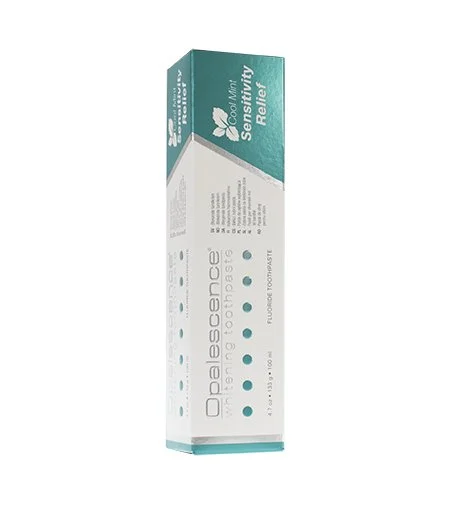 Sensitivity Relief dentifricio sbiancante per denti sensibili 133 g