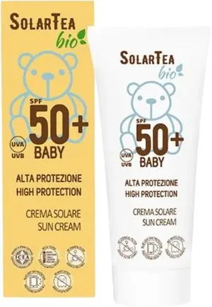 Solar Tea Protezione solare per bambini SPF 50 100 ml