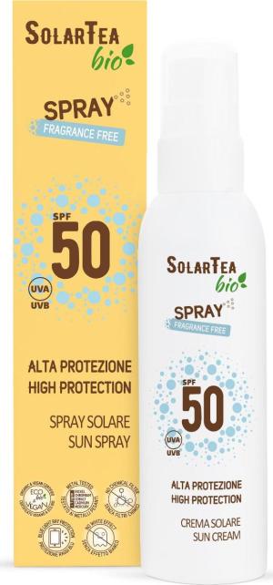 Protezione solare spray SPF 50 100 ml