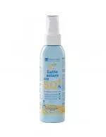 laSaponaria Lozione solare per bambini e pelle sensibile SPF 50 BIO (125 ml)