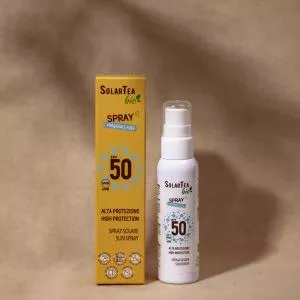 Solar Tea Protezione solare spray SPF 50 (100 ml) - senza profumo