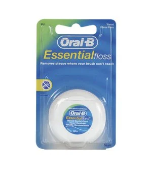 Oral-B Essential Floss filo interdentale cerato 50 m