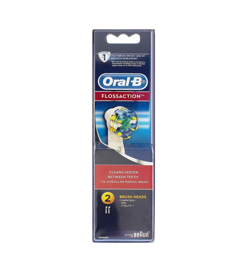 Floss Action testine di ricambio 2 pz.
