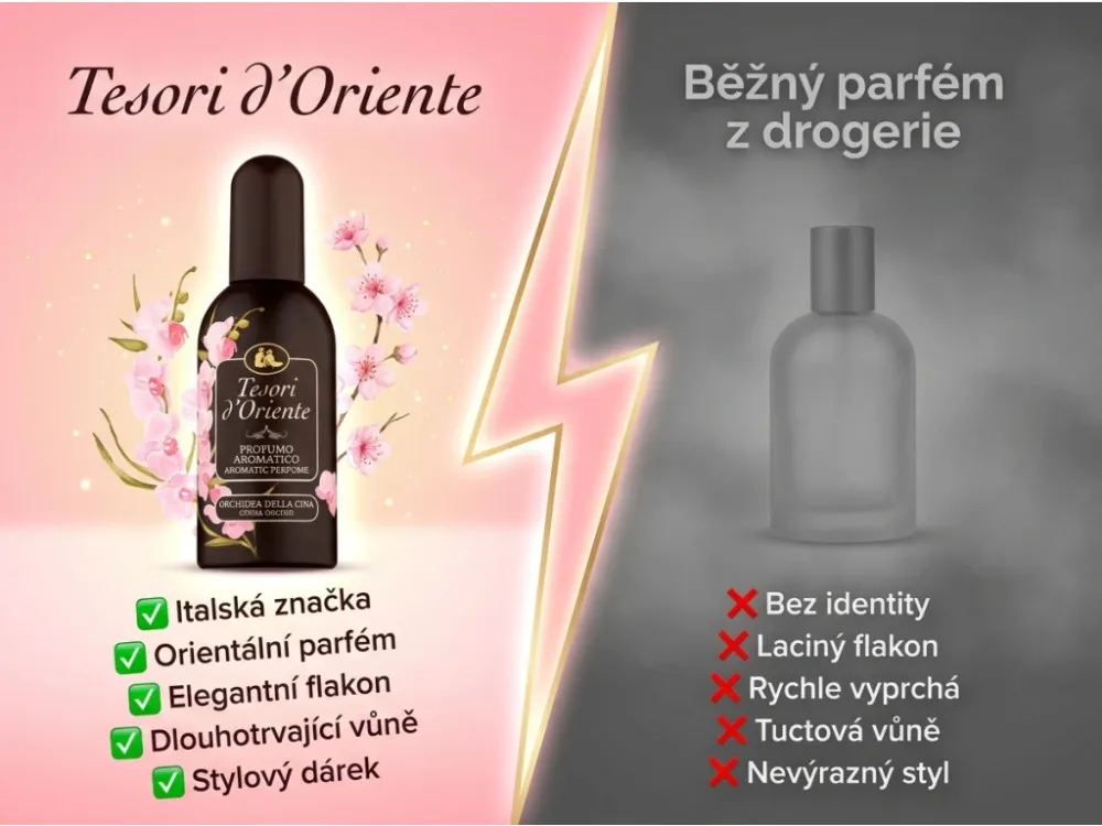 Orchidea della Cina eau de parfum da donna 100 ml